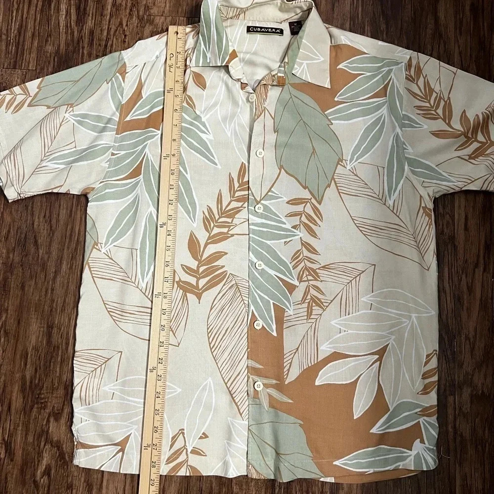 Cubavera button down top - Picture 5 of 7